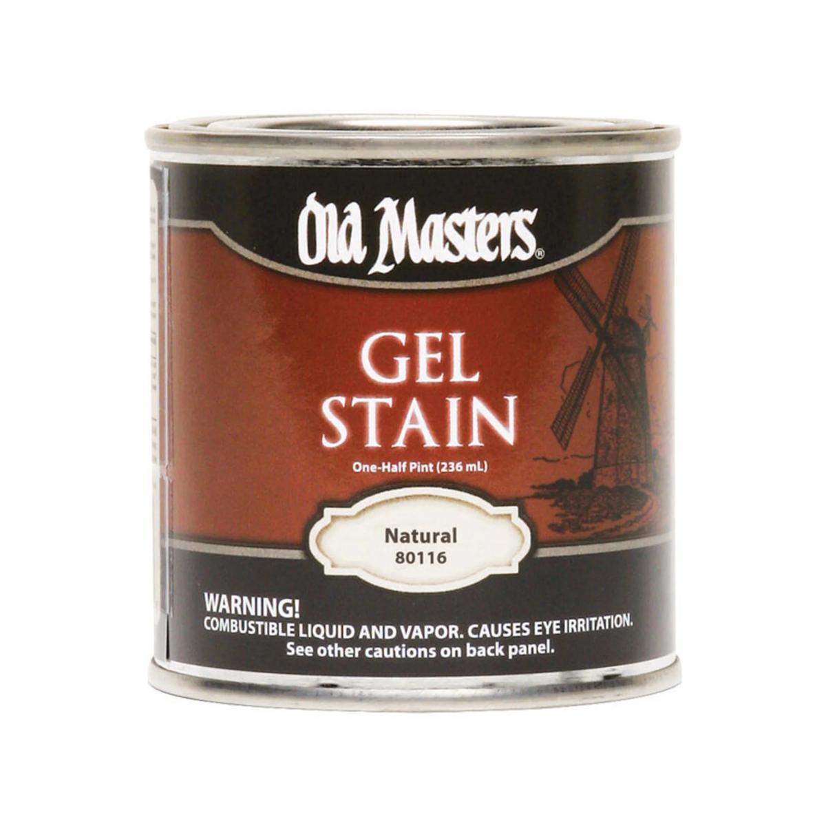 Old Masters 80116 1/2 Pt Natural