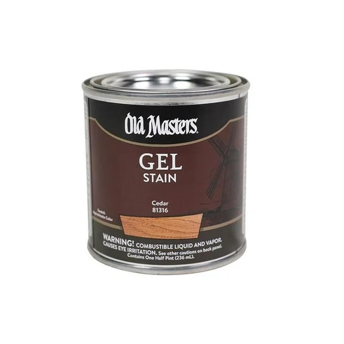 Old Masters 81316 1/2 Pt CedarGel