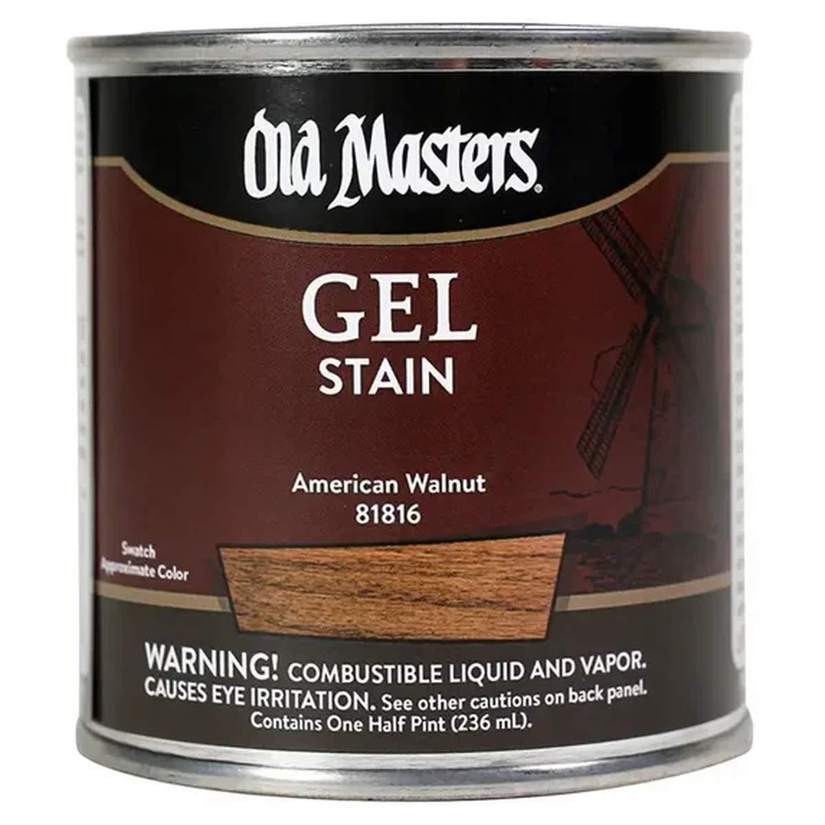Old Masters 81816 1/2 Pt Walnut