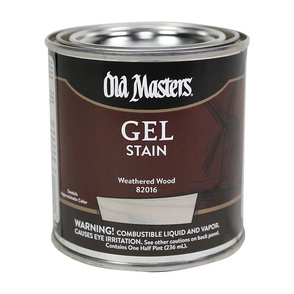 Old Masters Weath Wd 1/2 Pt GelStain