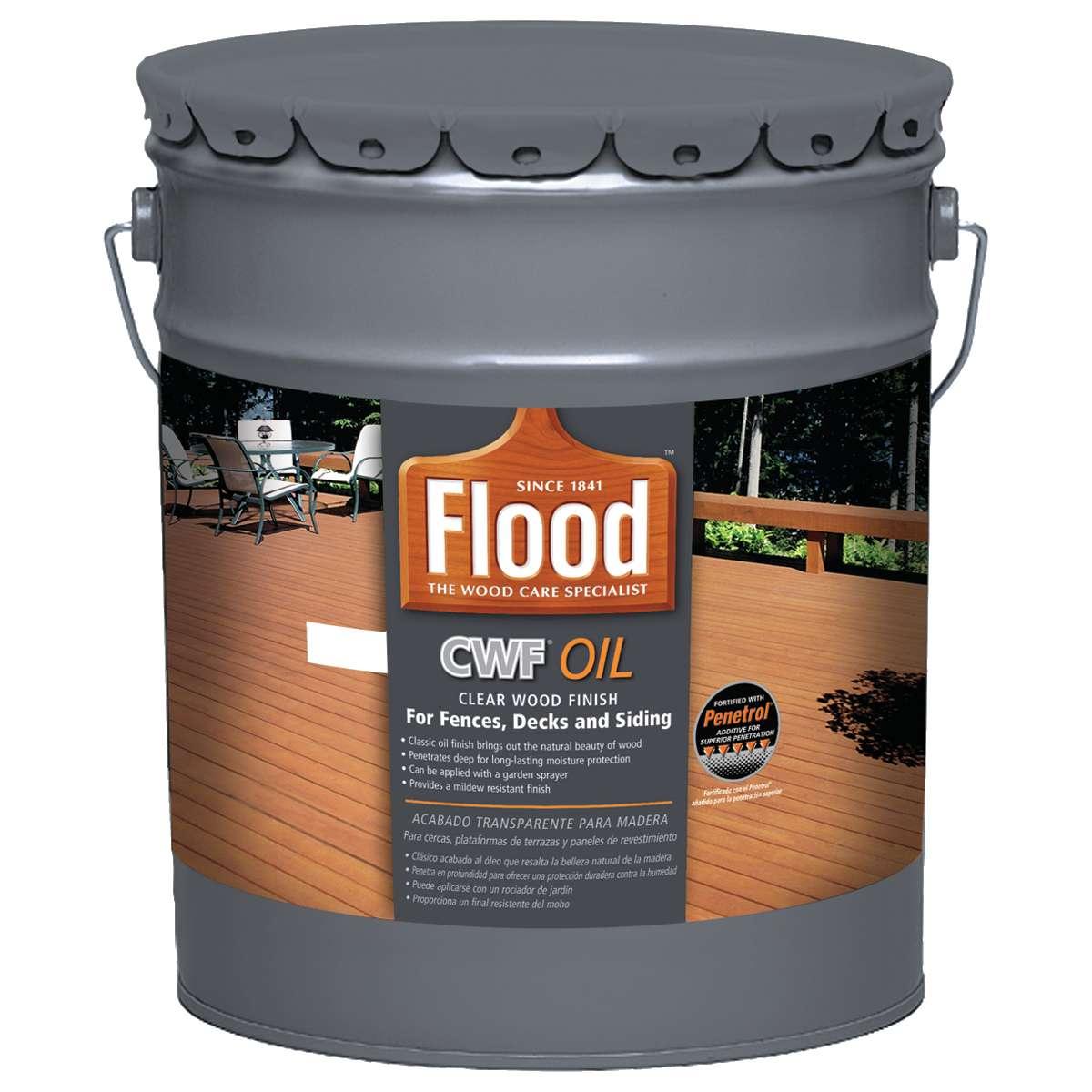5-gal CWF Oil Clear Wood Finish