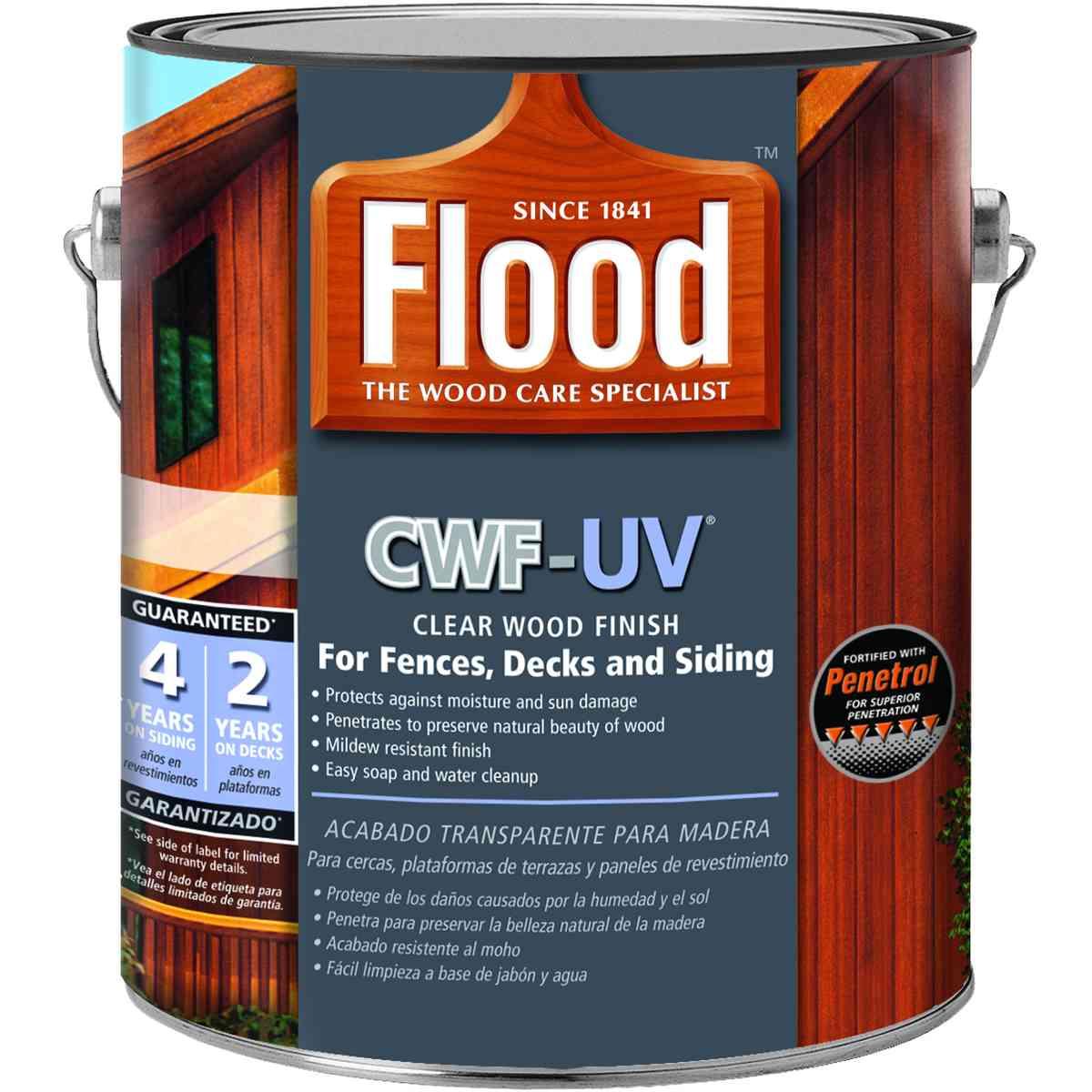 CWF UV Redwood Wood Finish 1 Gallon