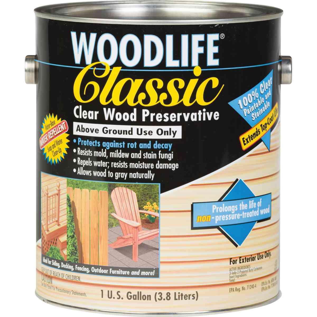 1-gal Clear Wood Preservative