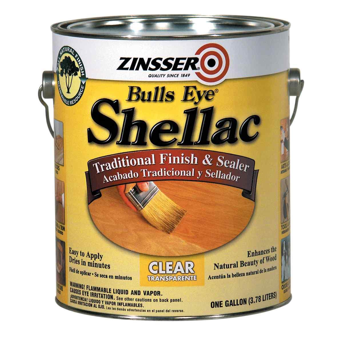 1-gal Clear Shellac