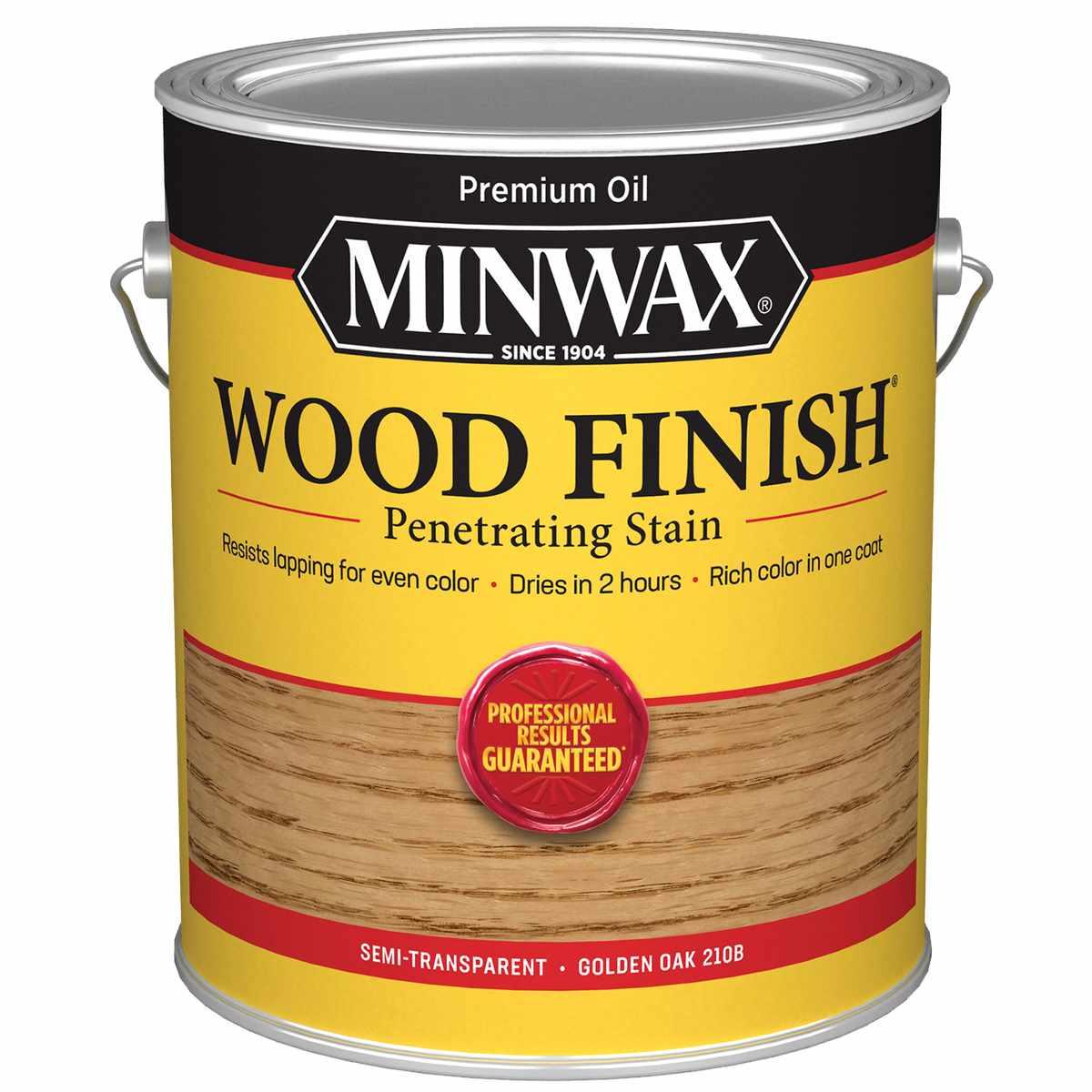 WOOD STAIN GOLDEN OAK GAL 210B