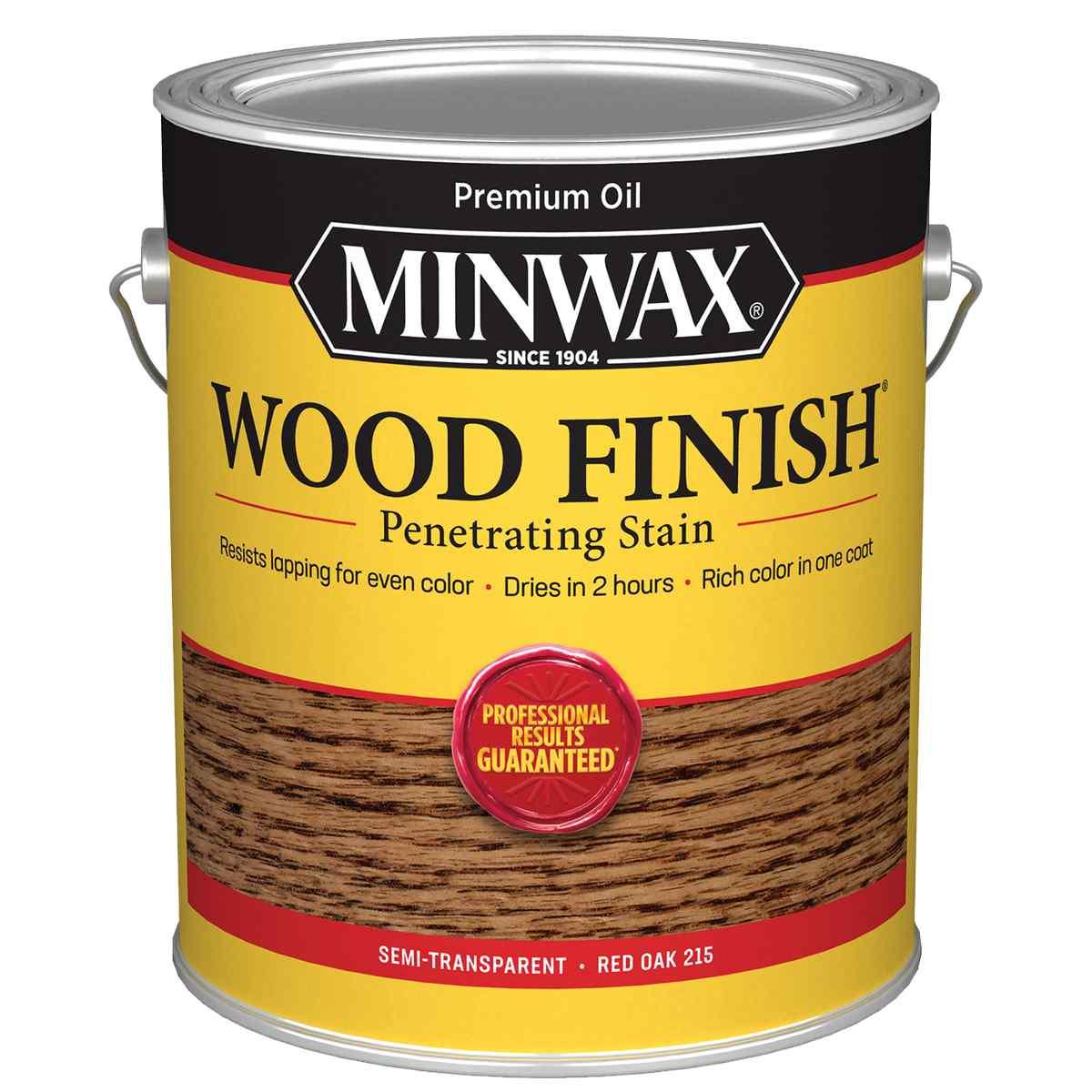 WOOD STAIN RED OAK GALLON 215