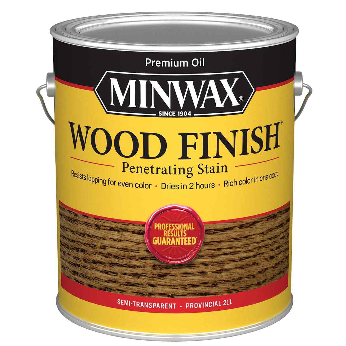 WOOD STAIN PROVINCIAL GALLON 211