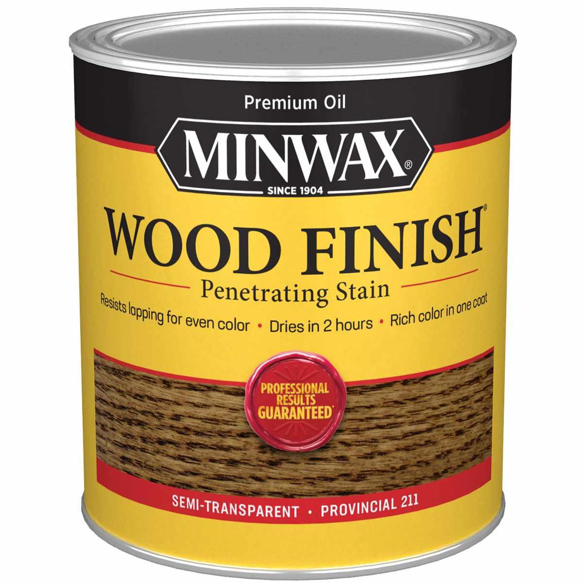 WOOD STAIN PROVINCIAL QT 211