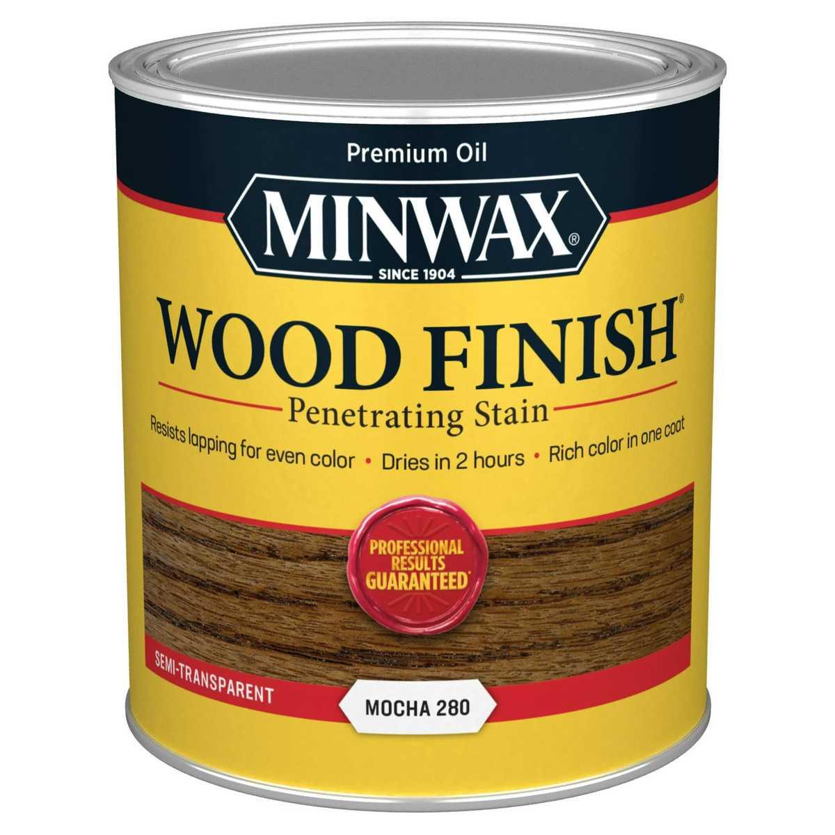 Wood Stain Mocha Qt 280