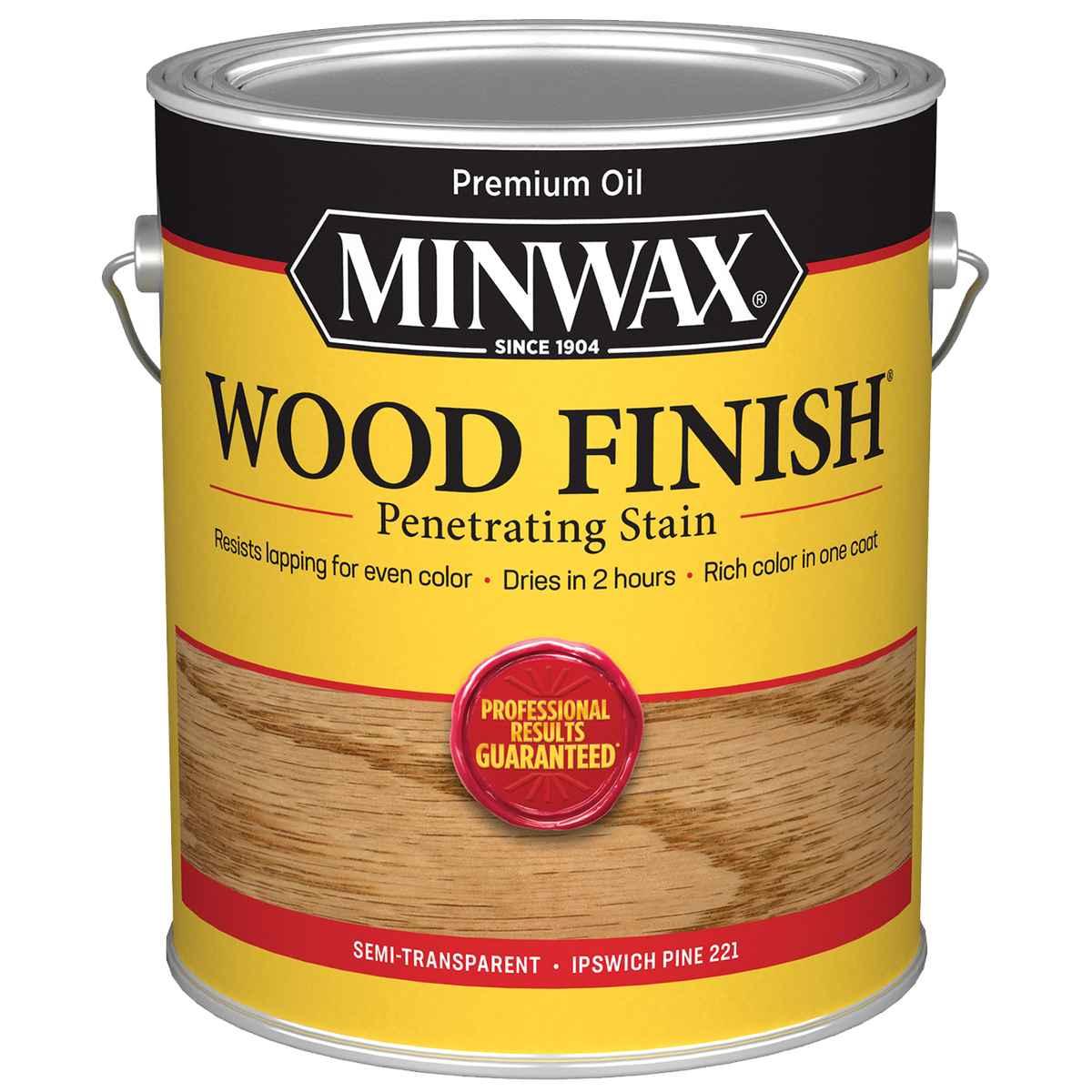 WOOD STAIN IPSWITCH PINE 221 GAL