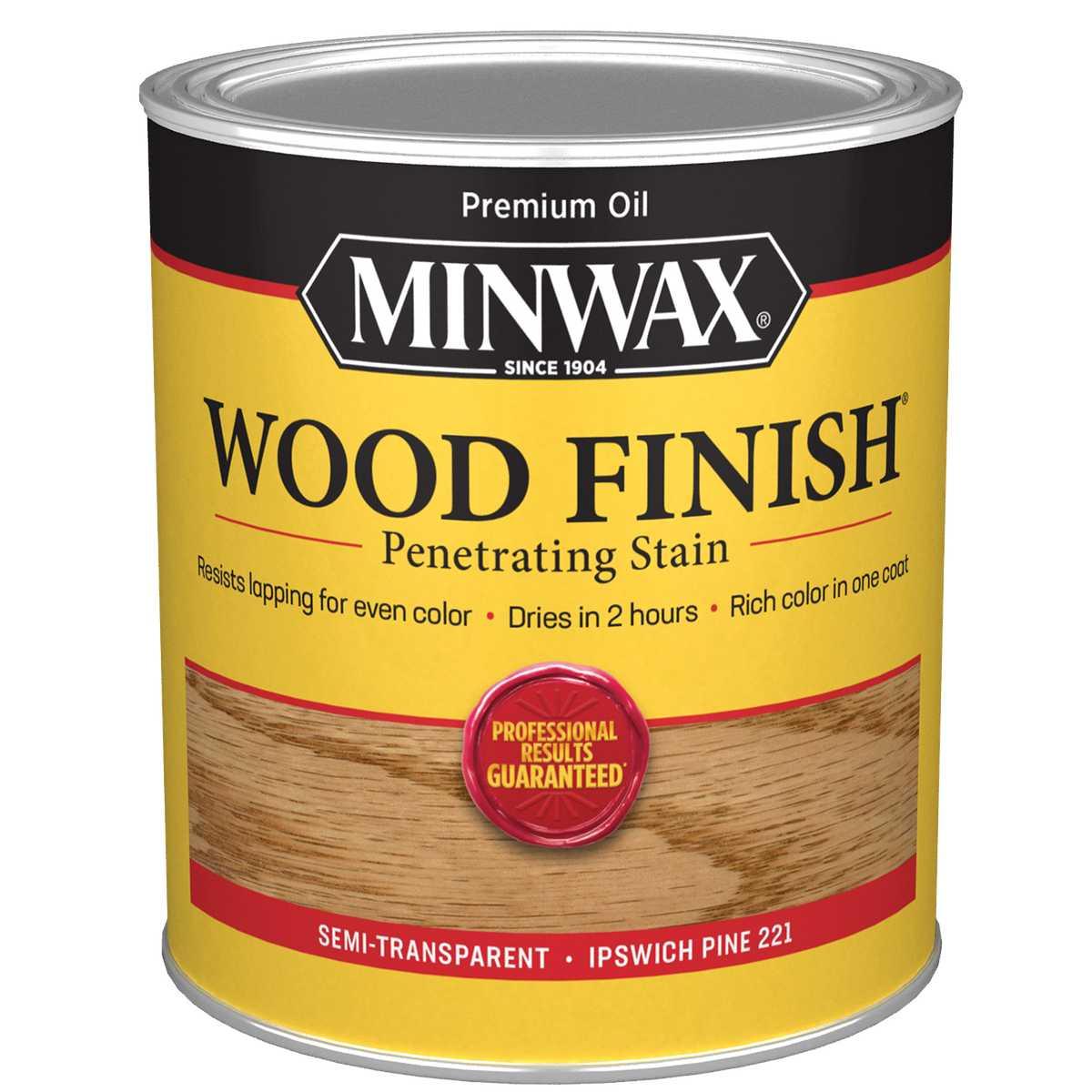 WOOD STAIN IPSWITCH PINE  221 QT