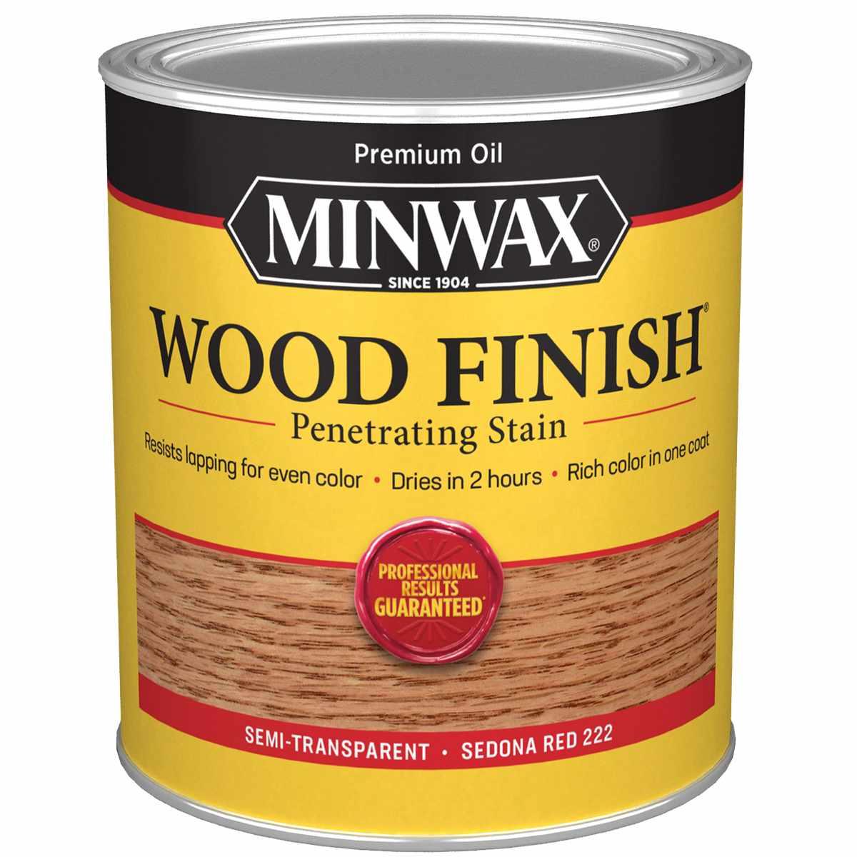 1-qt Sedona Redwood Wood Stain