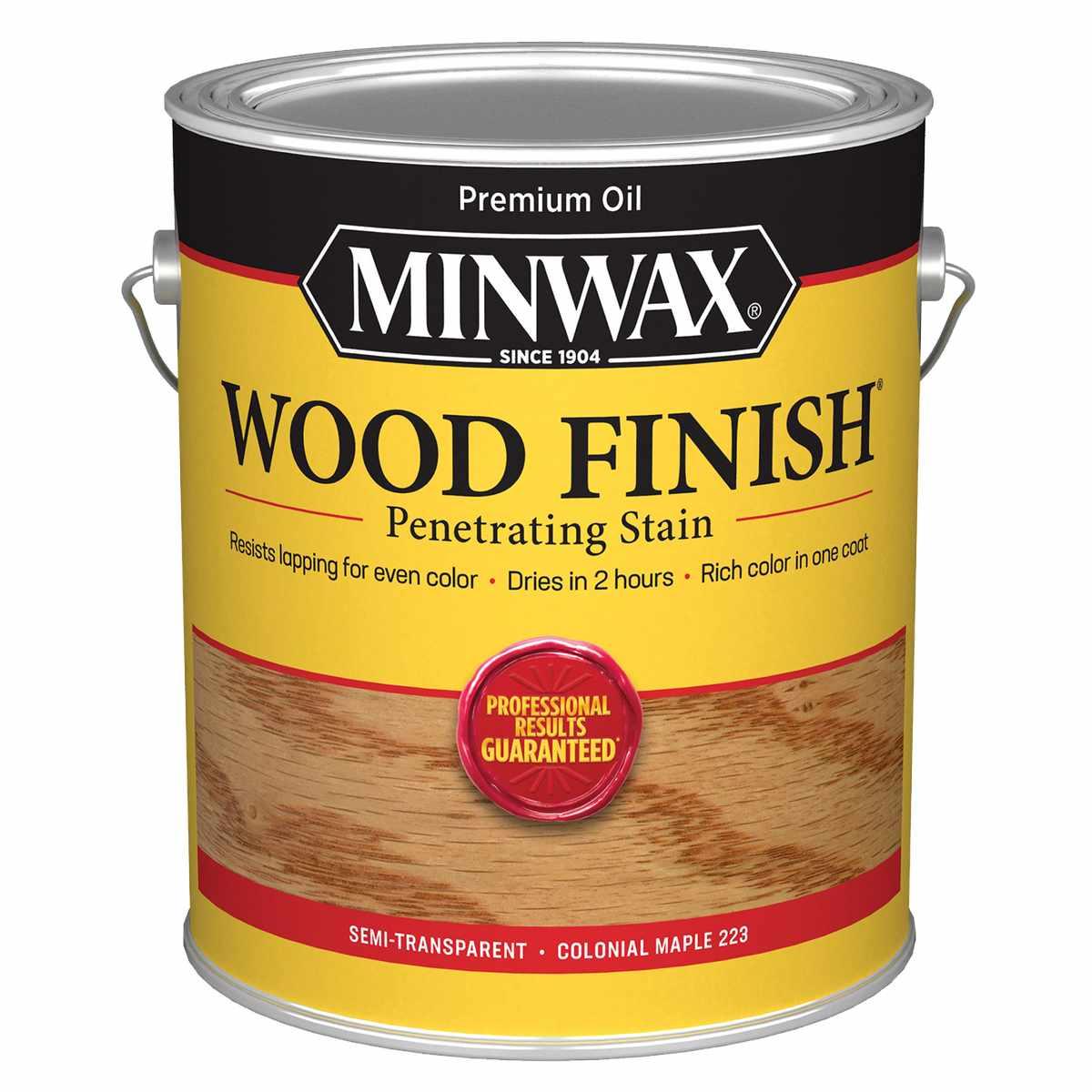 WOOD STAIN COLONIAL MAPLE GAL