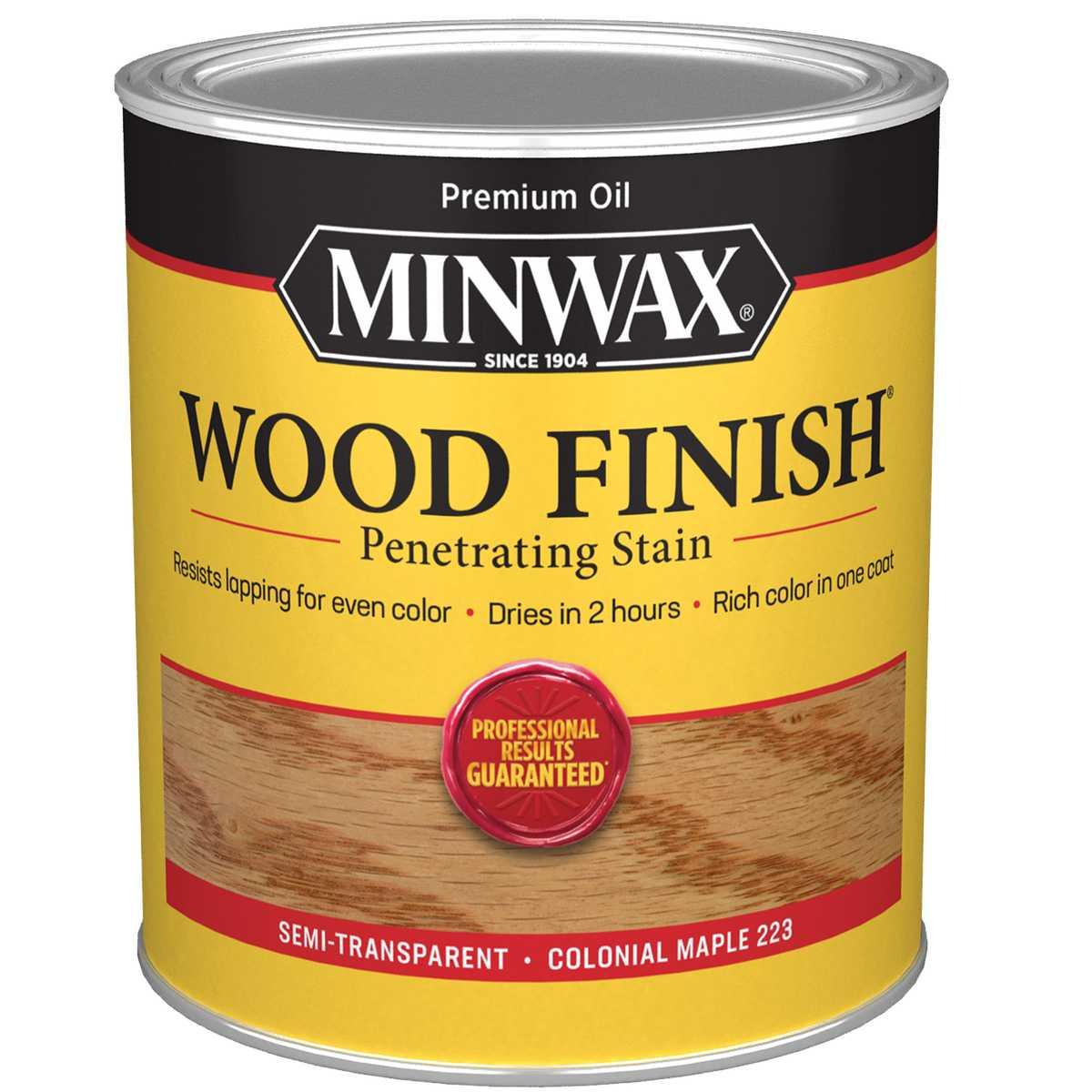 WOOD STAIN COLONIAL MAPLE QT 223