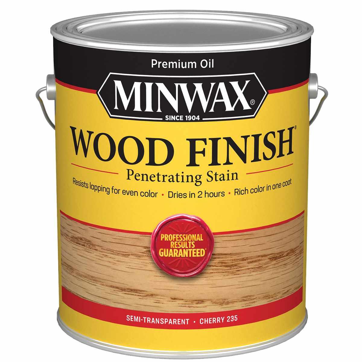 Minwax 71006000 Wood Stain, Oil Base, Special Walnut, Liquid, 1 gal, Can
