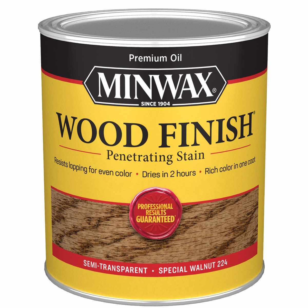 WOOD STAIN SPECIAL WALNUT QT 224