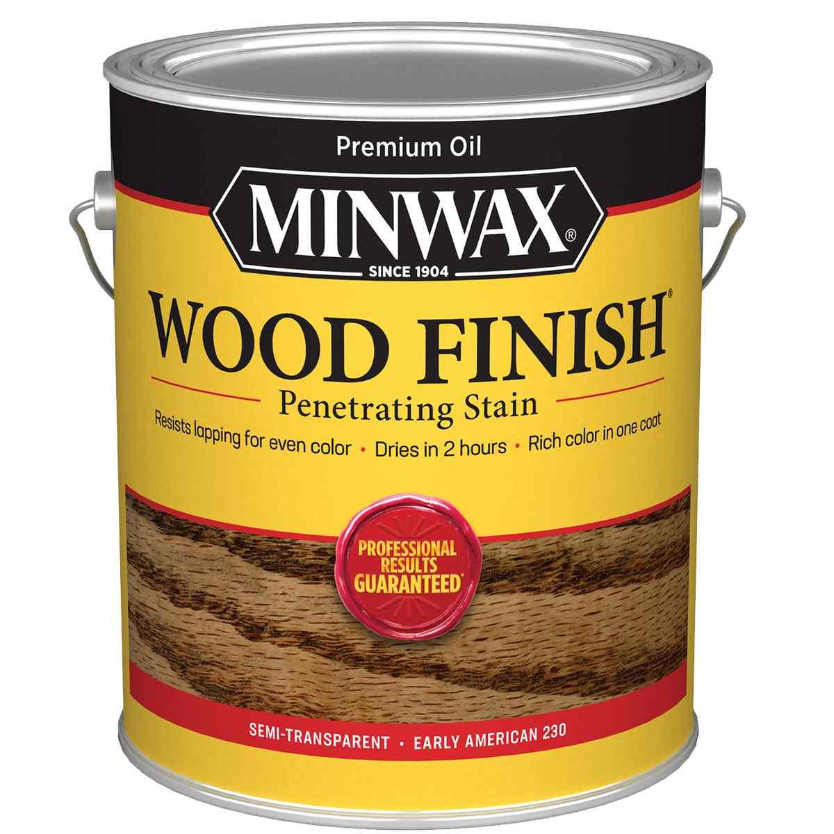 WOOD STAIN EARLY AMERICAN GAL