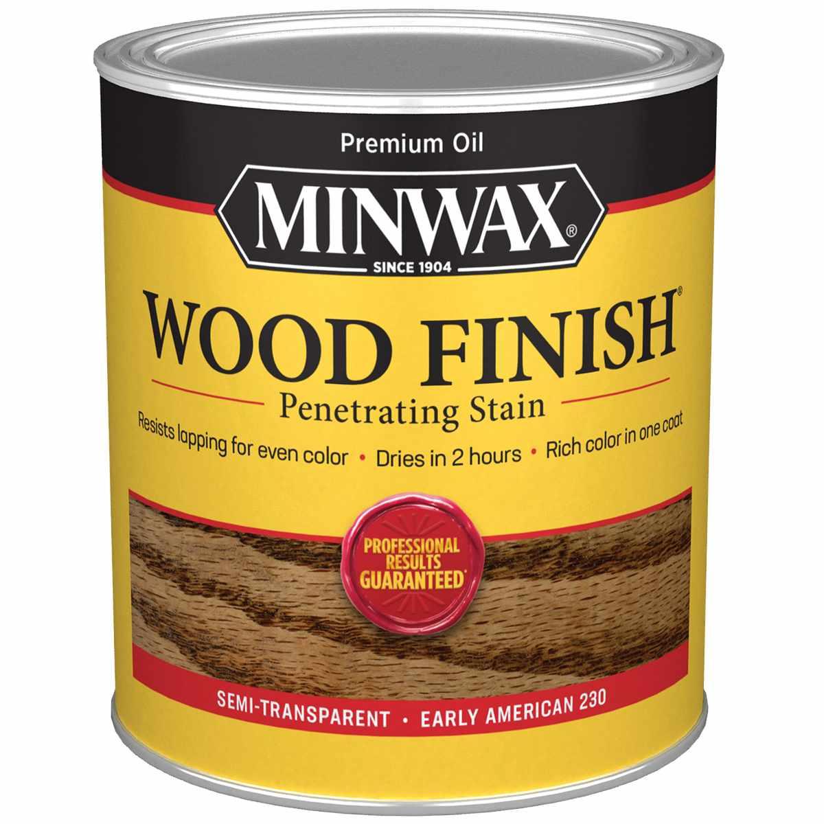 WOOD STAIN EARLY AMERICAN QT 230