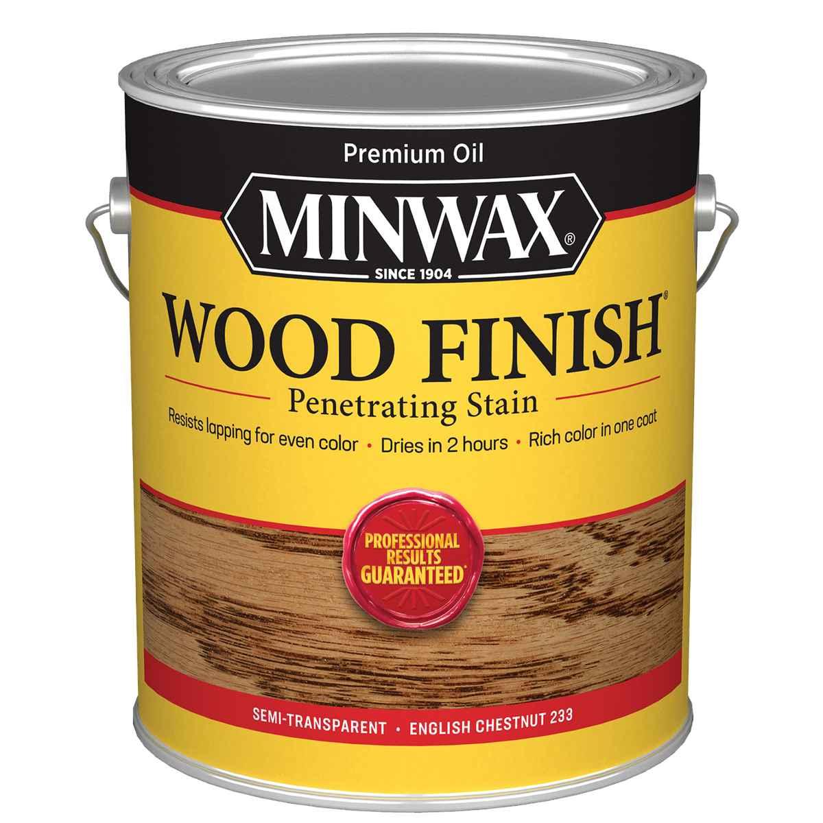 WOOD STAIN ENGLISH CHESTNUT GAL