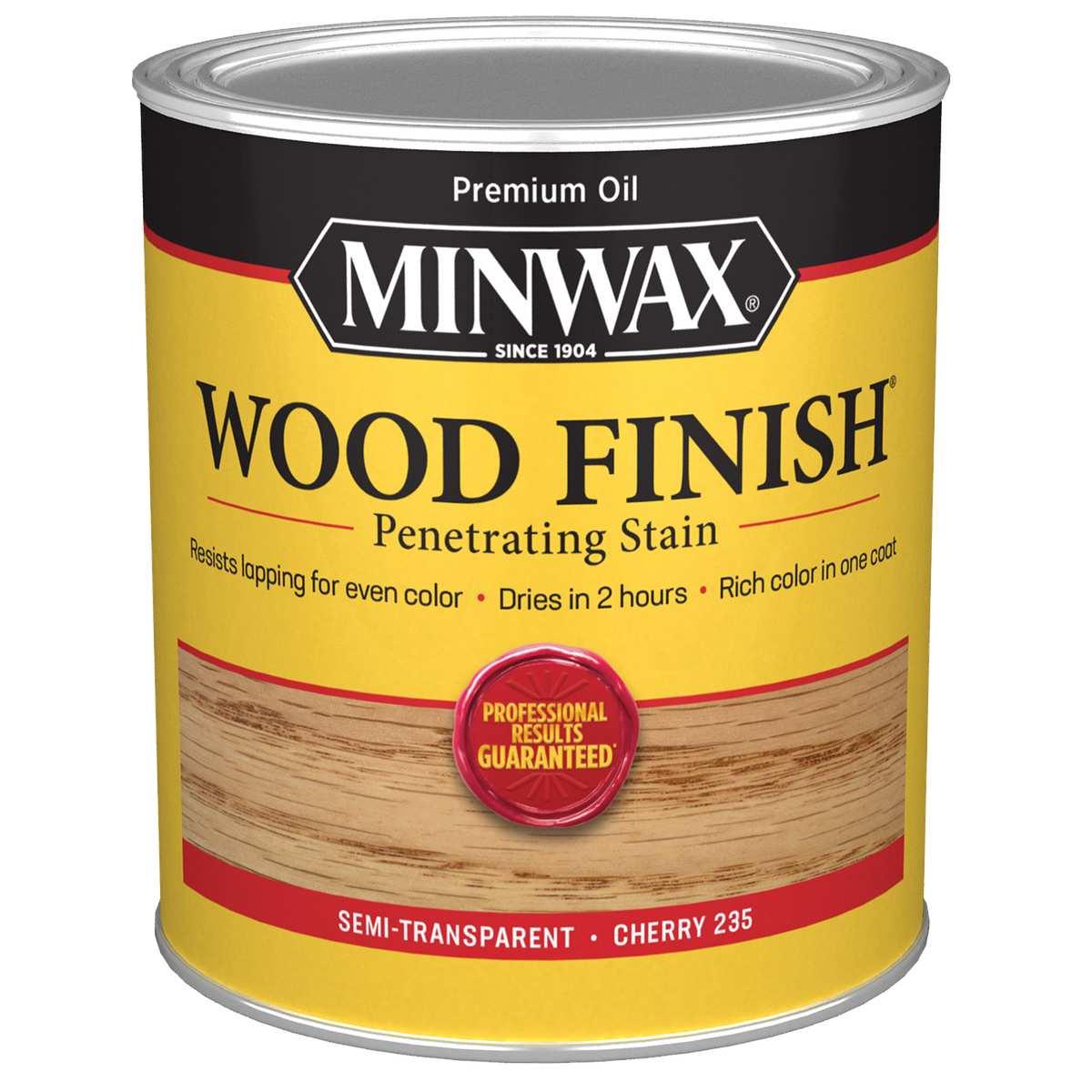 WOOD STAIN CHERRY QT 235
