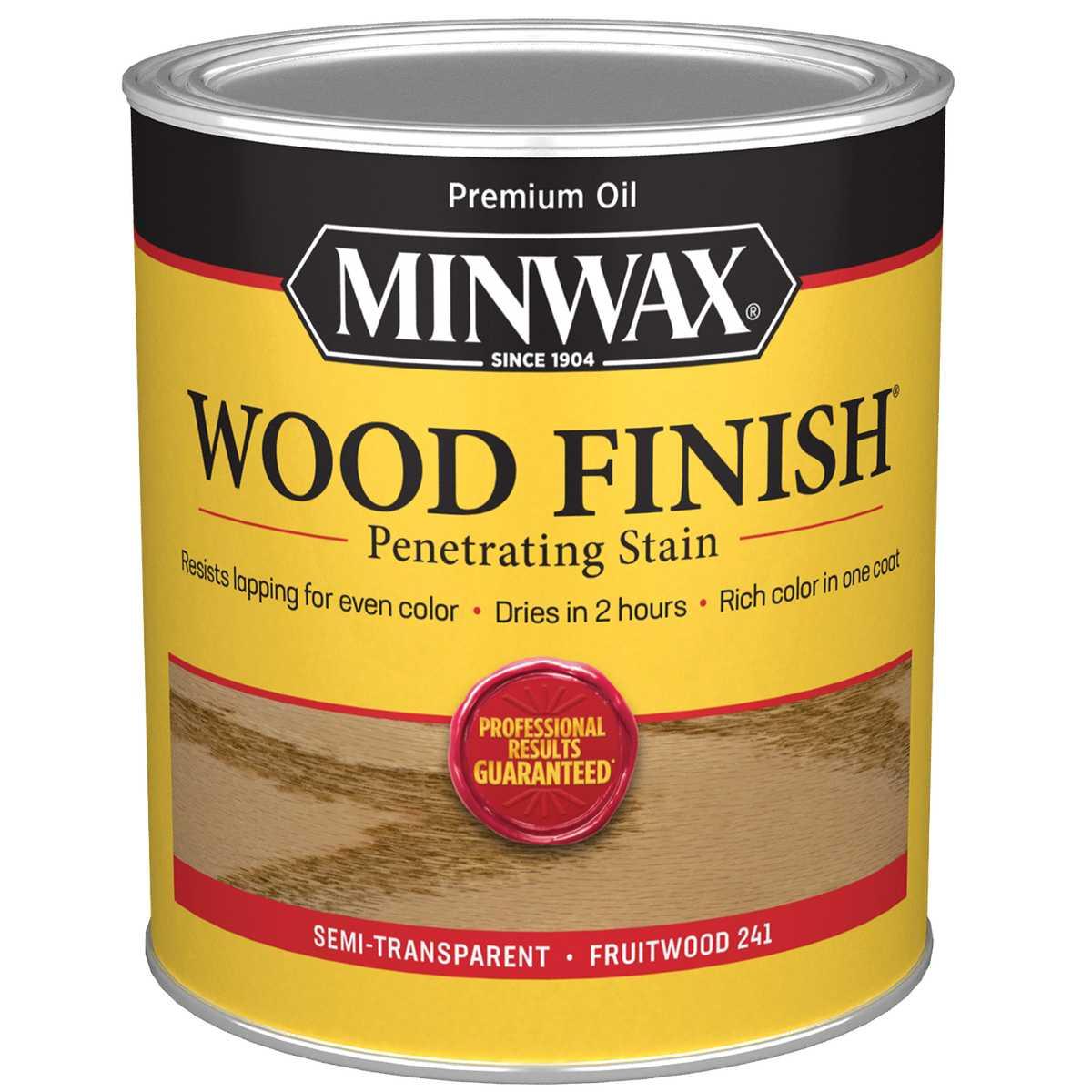 WOOD STAIN FRUITWOOD QT 241