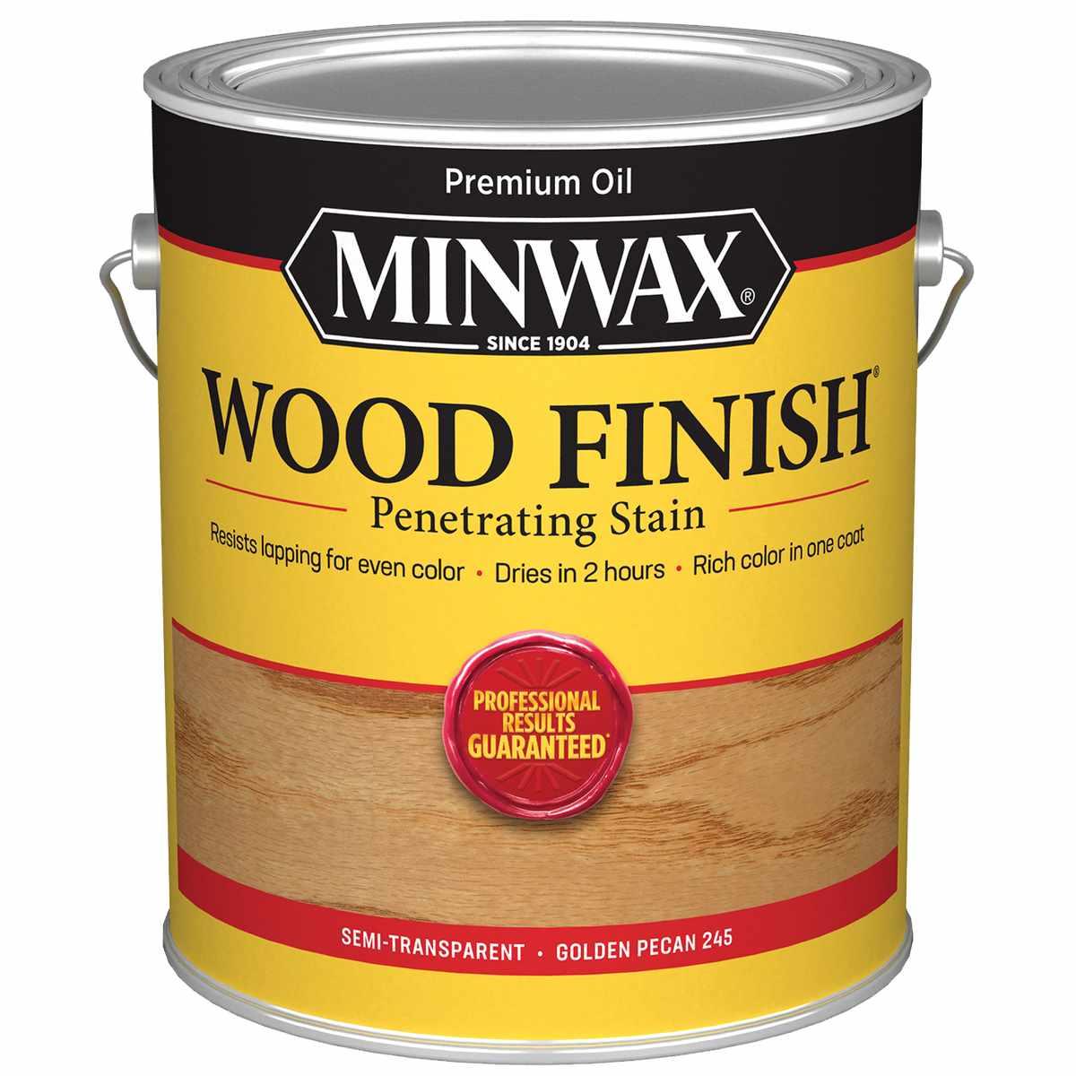 WOOD STAIN GOLDEN PECAN GAL 245