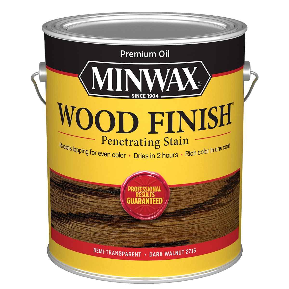 WOOD STAIN DARK WALNUT GAL 2716