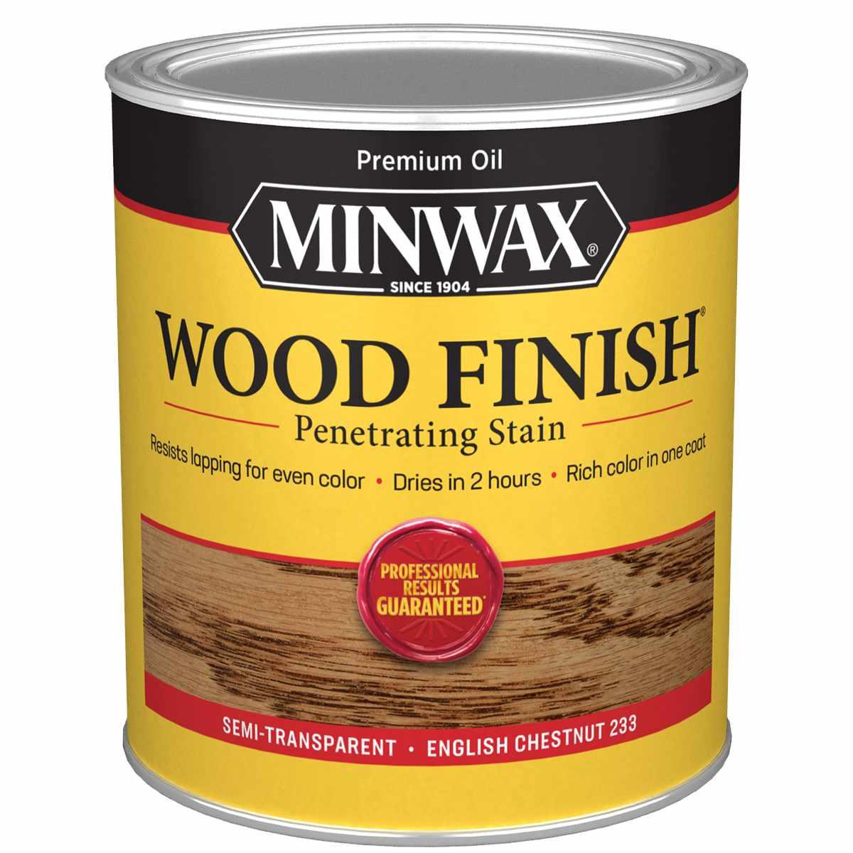 WOOD STAIN ENGLISH CHESTNUT QT