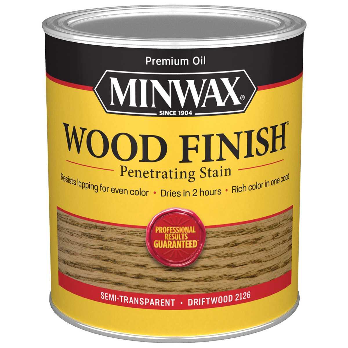 WOOD STAIN DRIFTWOOD  2126 QT