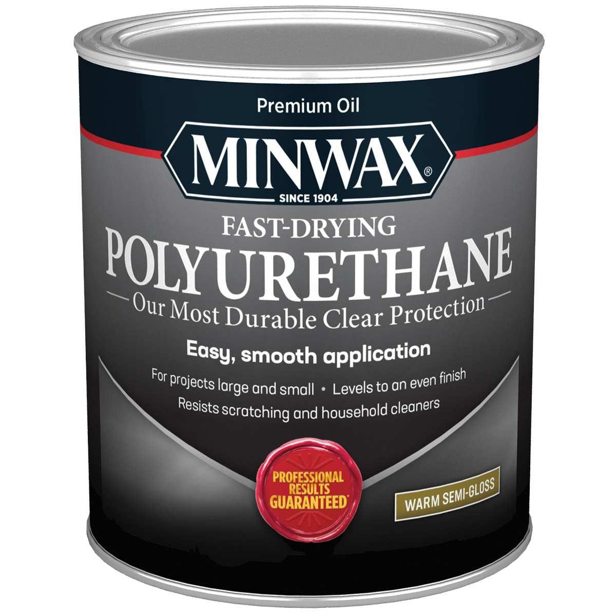 1-qt Semi-Gloss Polyurethane