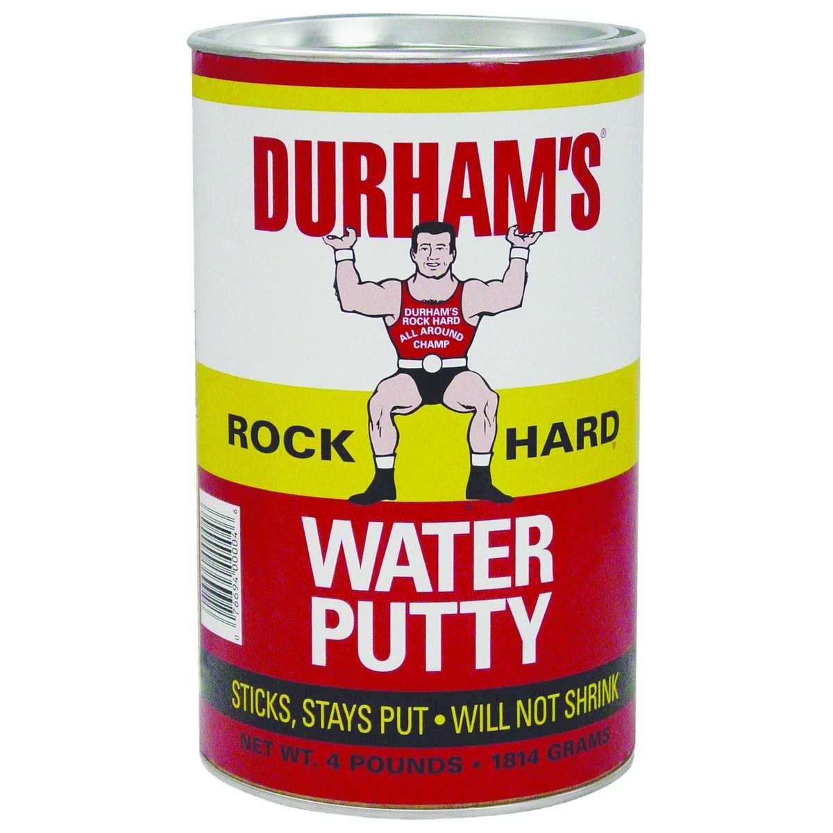 PUTTY WATER ROCK HARD 4-LB CAN