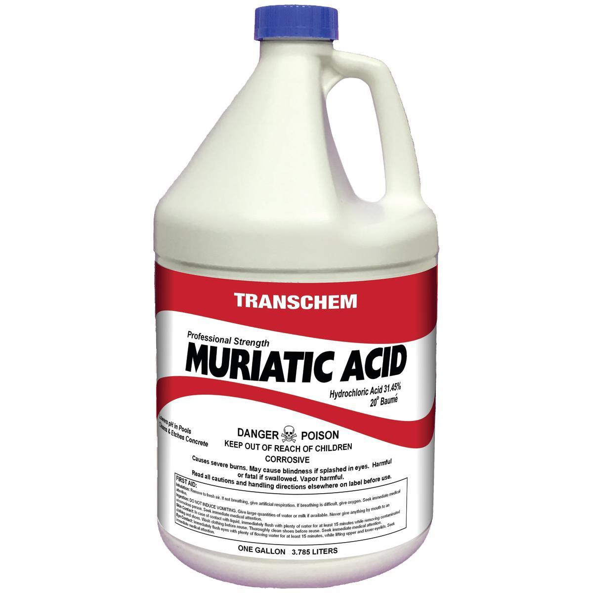 MURIATIC ACID GAL 20 DEGREE