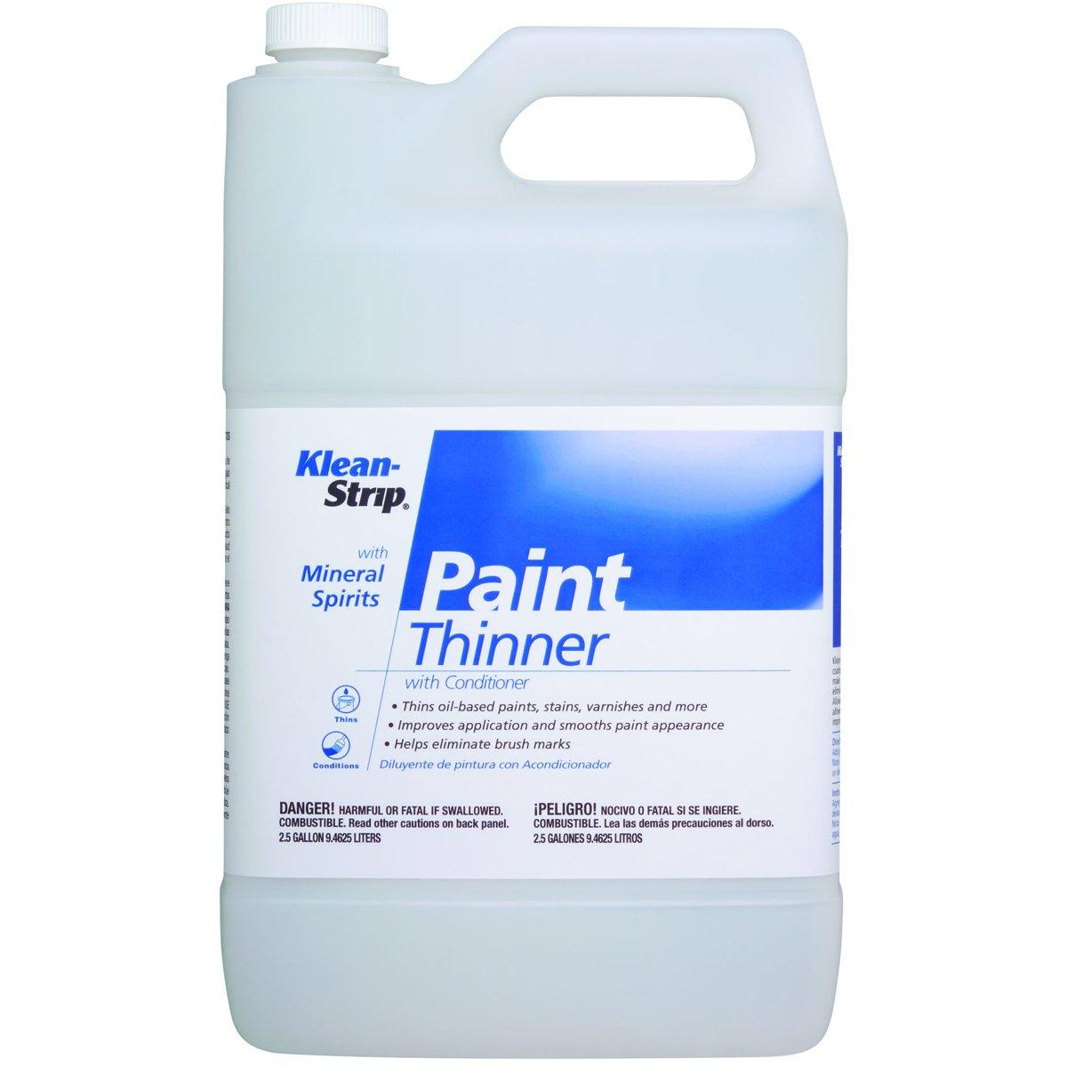 PAINT THINNER  2-1/2 GAL