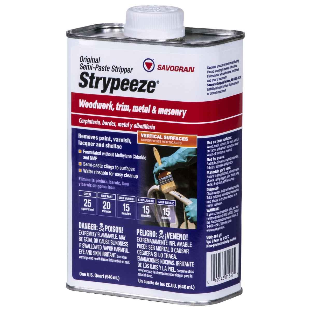 PAINT/VARNISH REMOVER STRY.QT