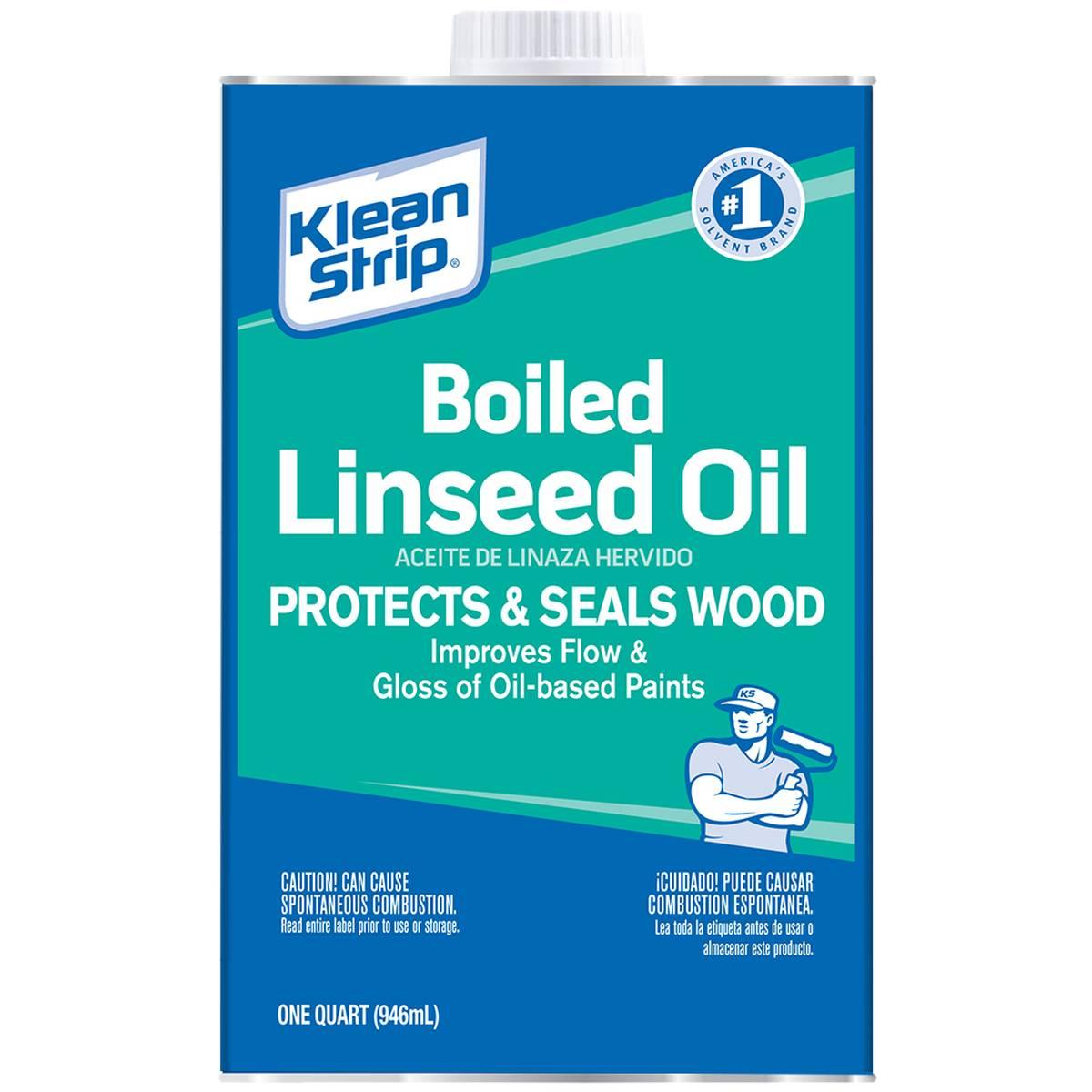 OIL LINSEED BOILED  QTS