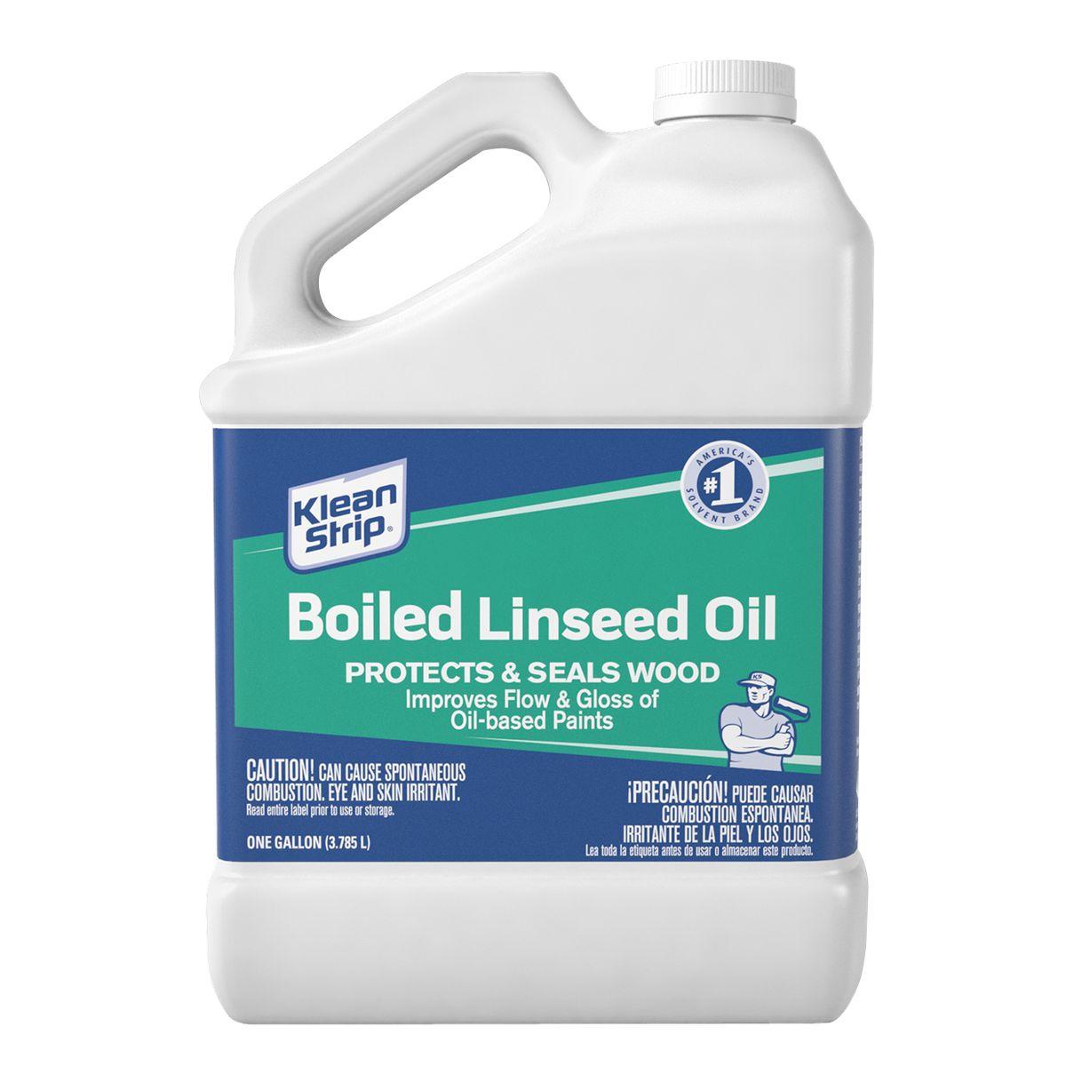 LINSEED BOILED GAL