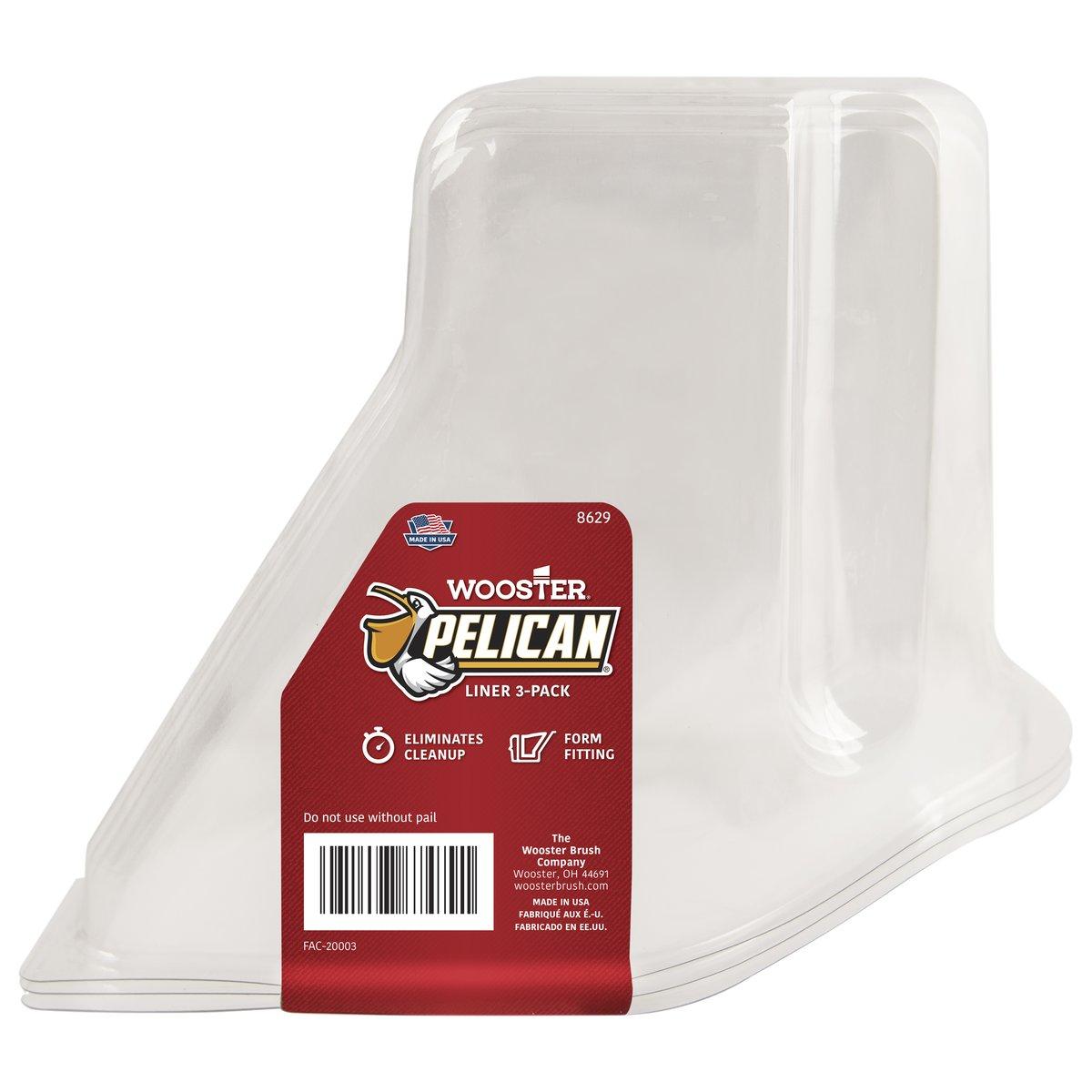 WOOSTER PELICAN PAIL LINERS 3PK