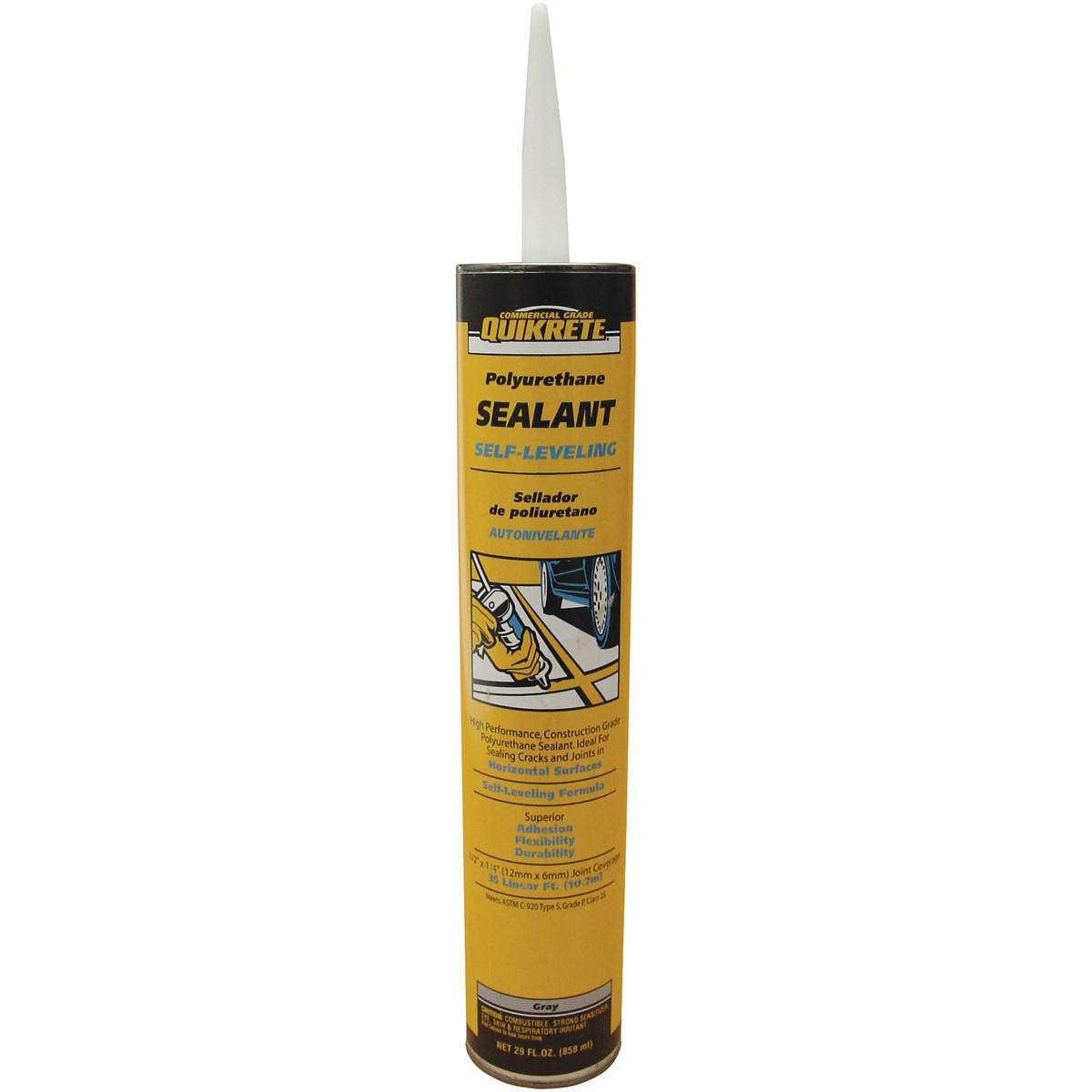 Quikrete 18660-30 Sealant, Gray, 29 oz Caulking Tube