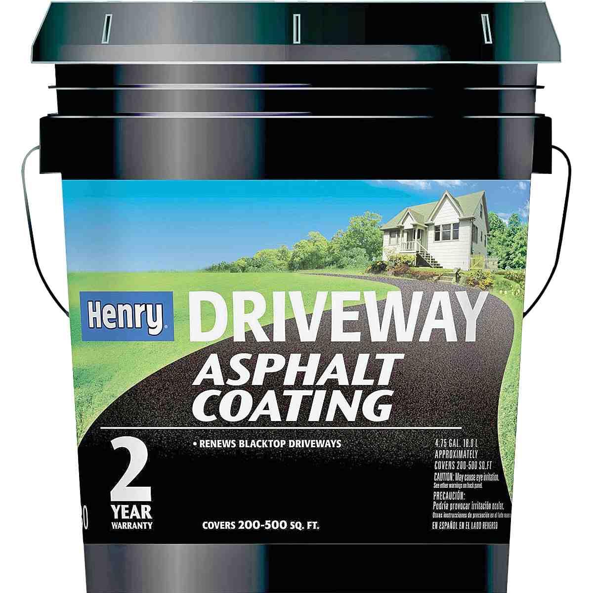 DRIVEWAY SEALER BLK 5-GAL NET