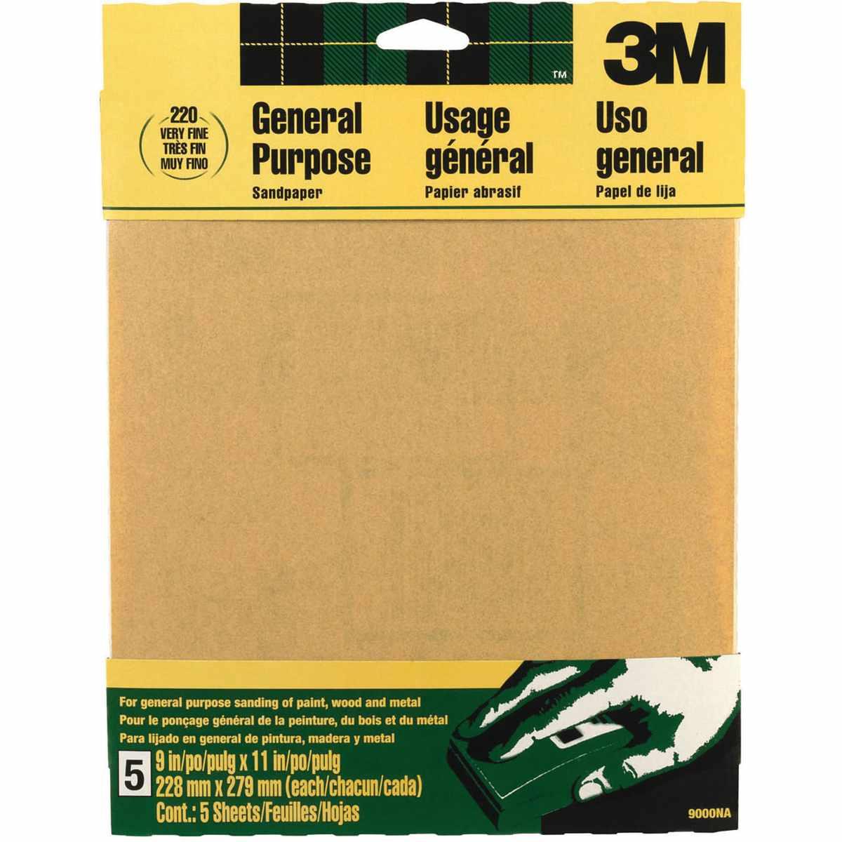 3M ALOX 9X11 SHEETS 9000NA