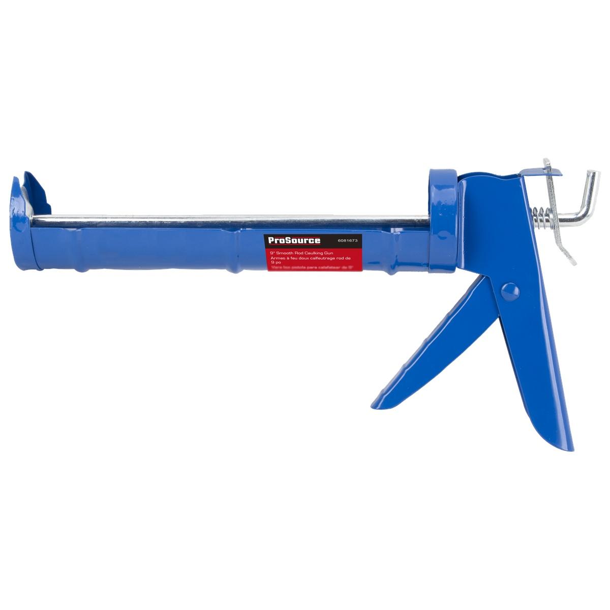 Caulking Gun 9" Smooth Rod
