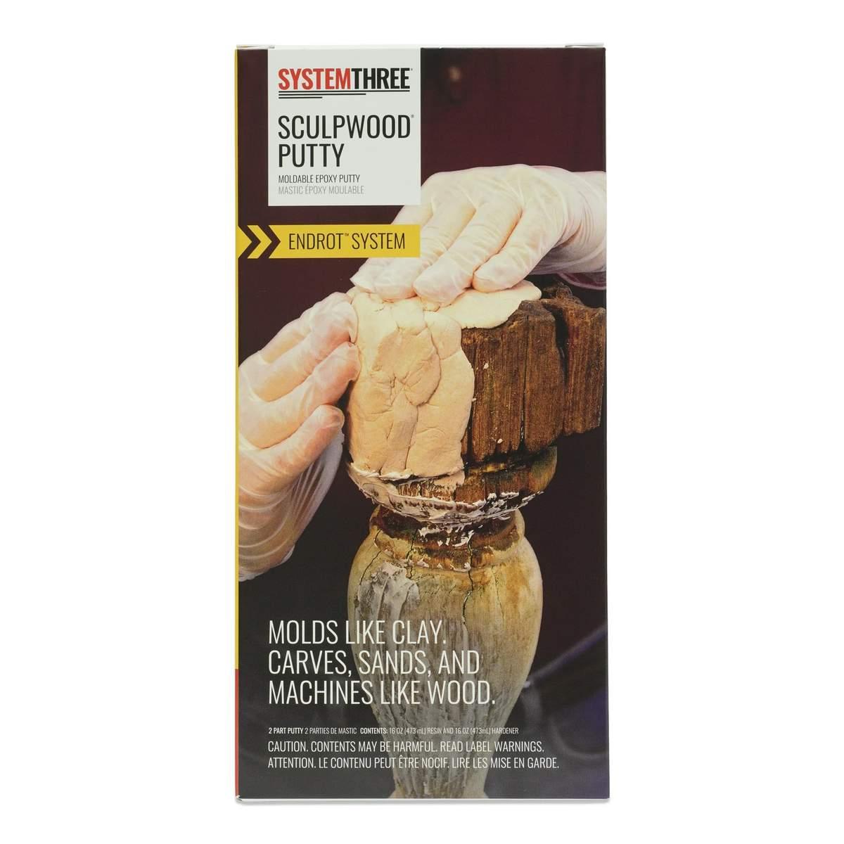 Sculpwood Epoxy Putty Kit