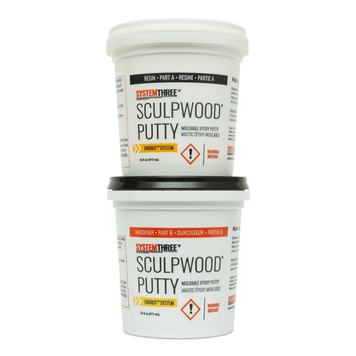 Sculpwood Epoxy Putty Kit Alt #1