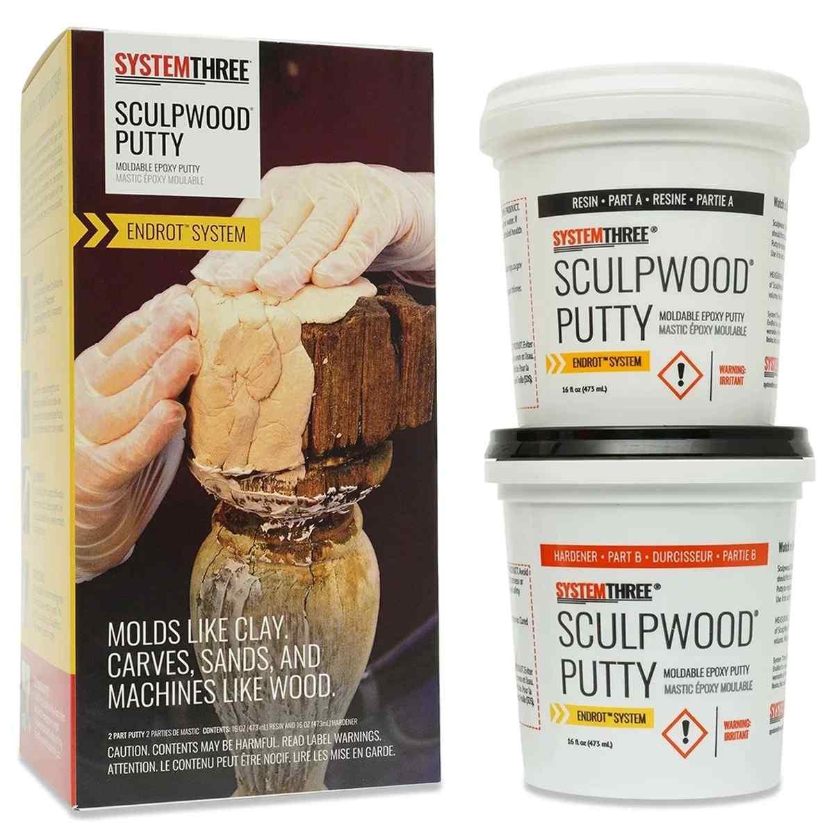 Sculpwood Epoxy Putty Kit Alt #2