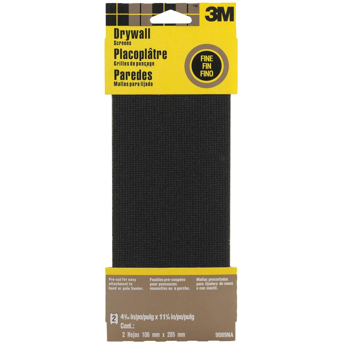 3M SAND DRY SCREEN  FINE  2-PK