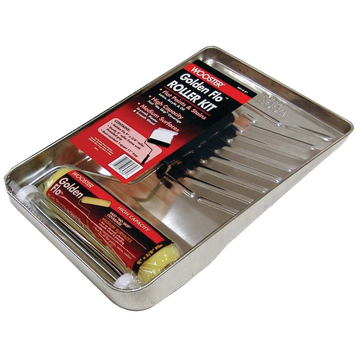 3/8-in Golden Flo Paint Roller Kit