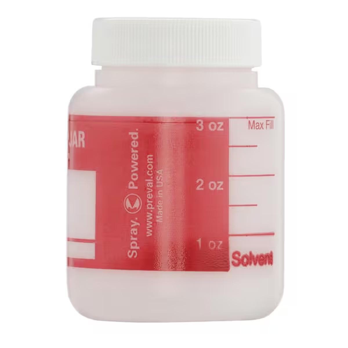 Preval 3Oz Plastic Bottle 6Pk Alt #1