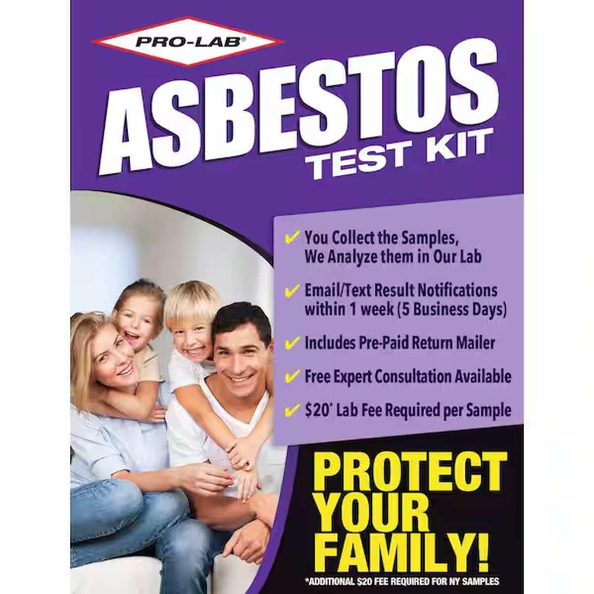 Asbestos Test Kit As108