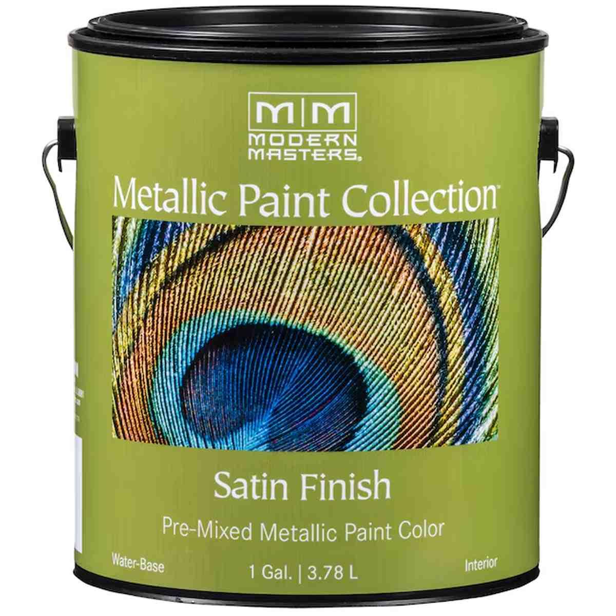 Me434 Green Metallic Paint GlModern Masters - Opaque