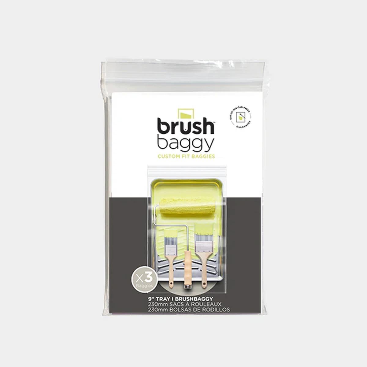 BrushBaggy 9 in Paint Tray Bag 1 Pack